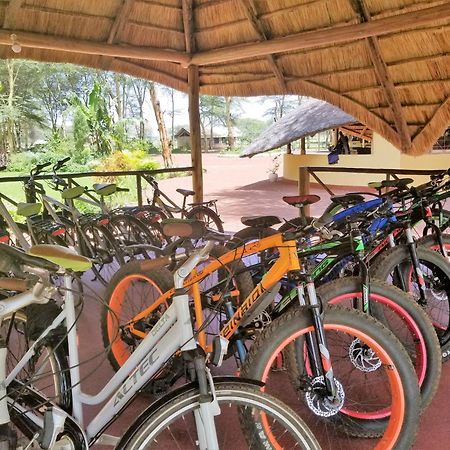 Africa Safari Camping Mto Wa Mbu Kültér fotó