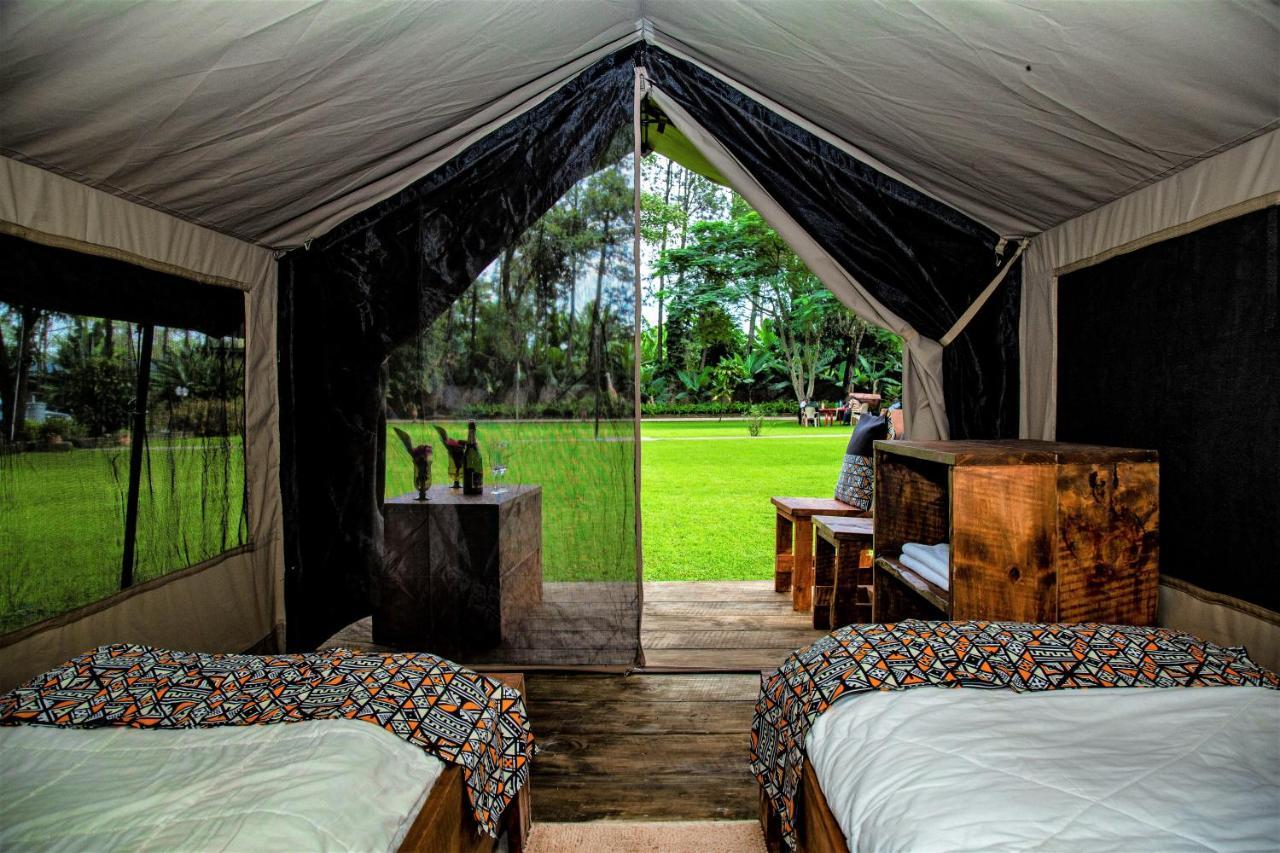 Africa Safari Camping Mto Wa Mbu Kültér fotó