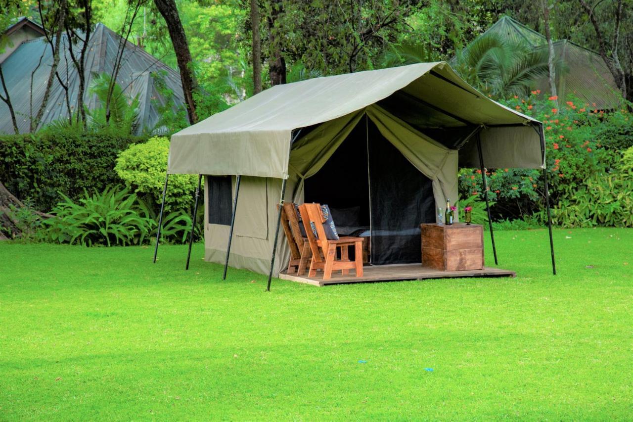 Africa Safari Camping Mto Wa Mbu Kültér fotó