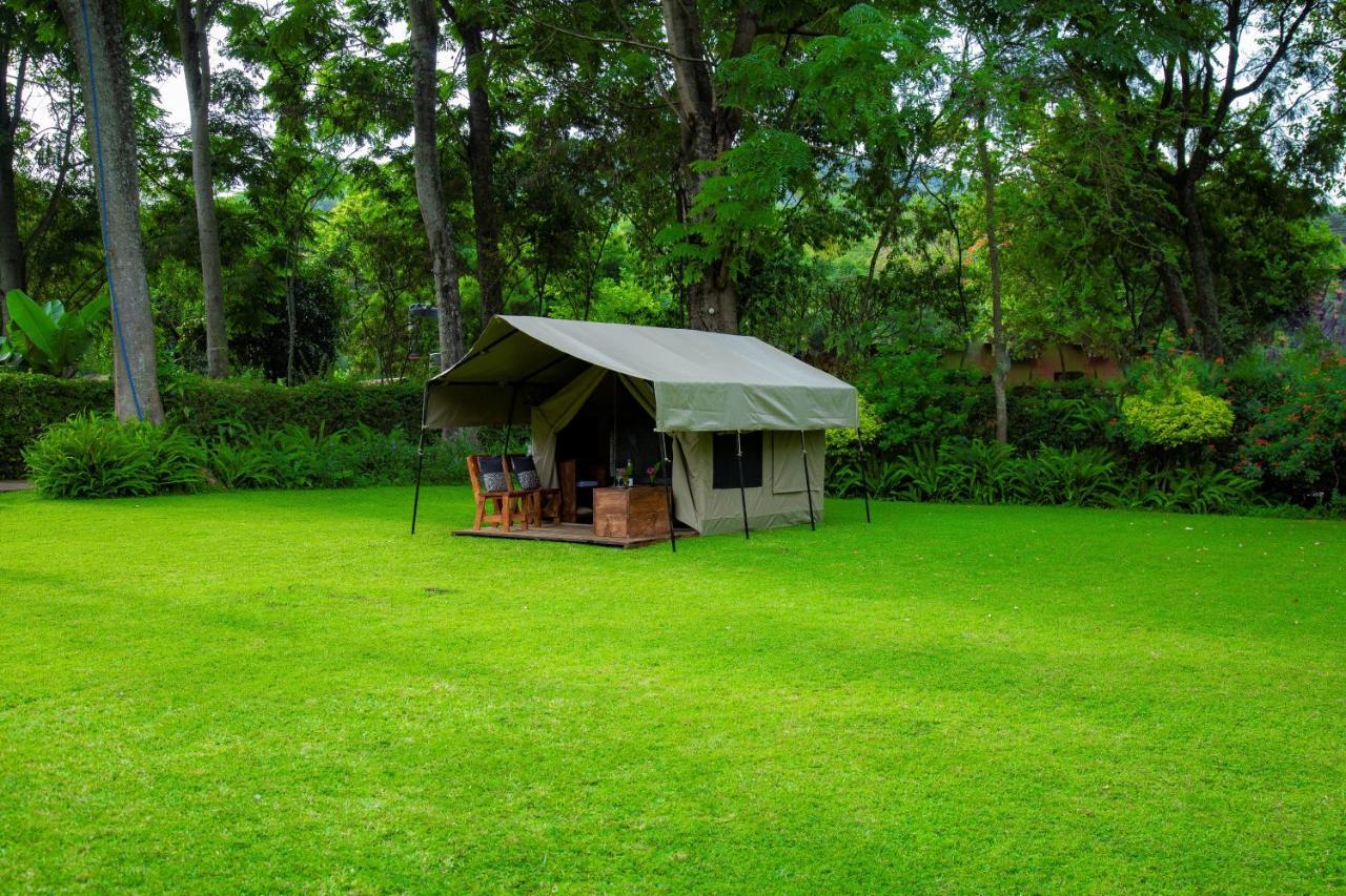 Africa Safari Camping Mto Wa Mbu Kültér fotó