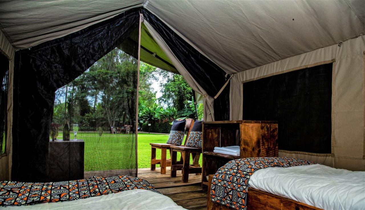 Africa Safari Camping Mto Wa Mbu Kültér fotó