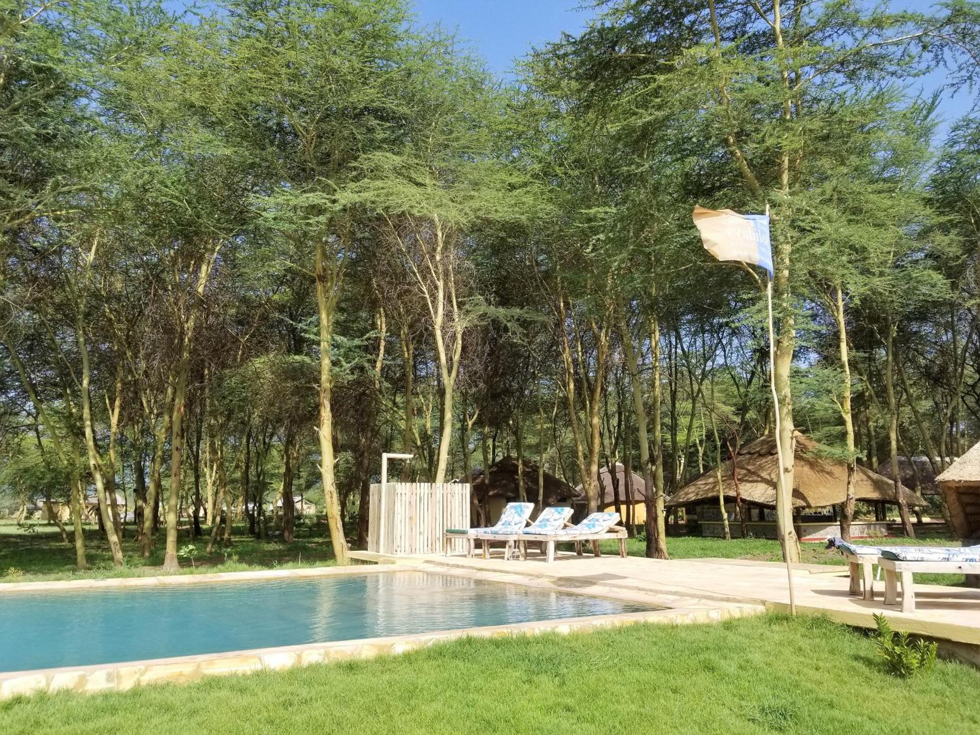 Africa Safari Camping Mto Wa Mbu Kültér fotó
