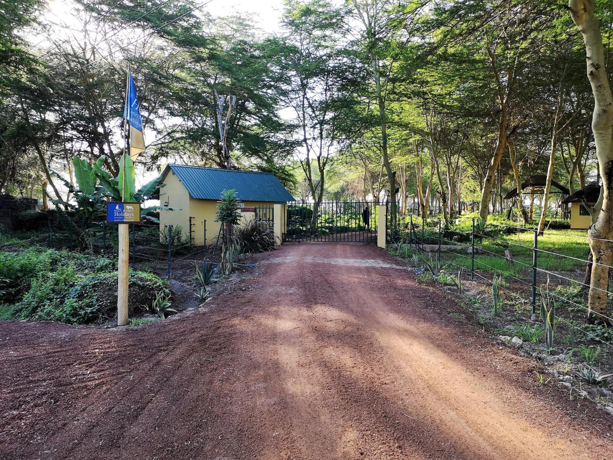 Africa Safari Camping Mto Wa Mbu Kültér fotó