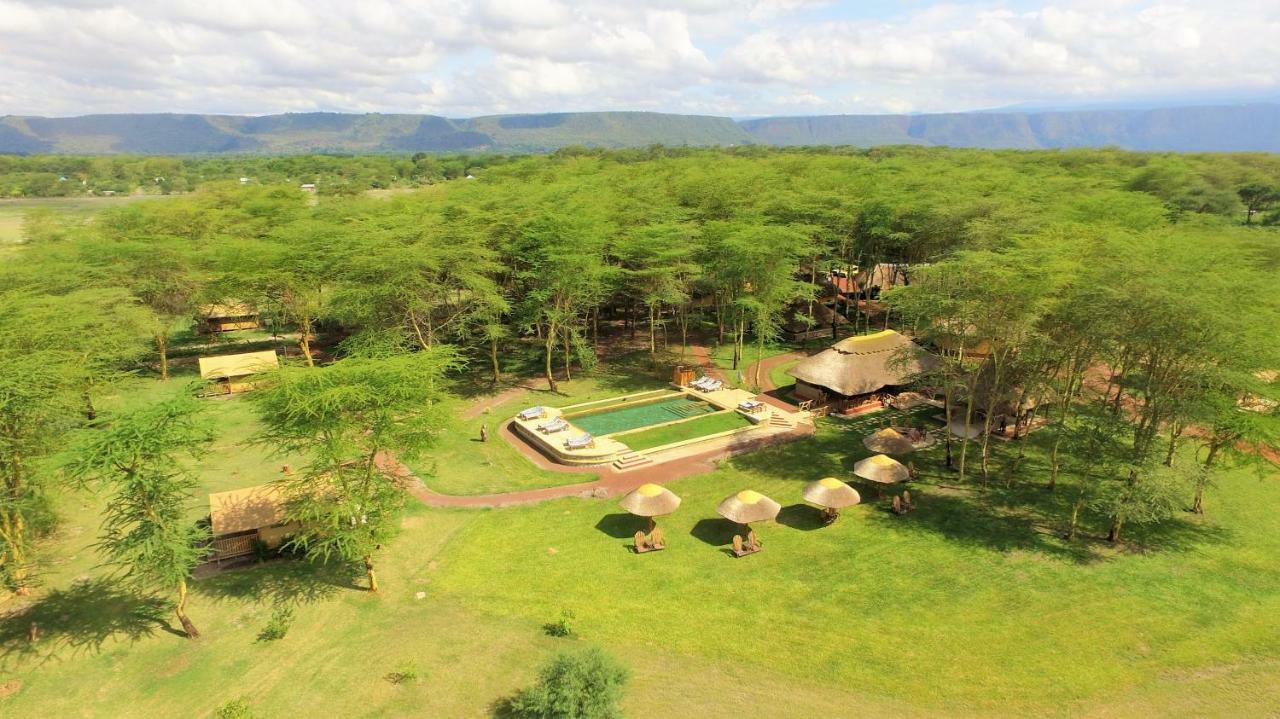Africa Safari Camping Mto Wa Mbu Kültér fotó